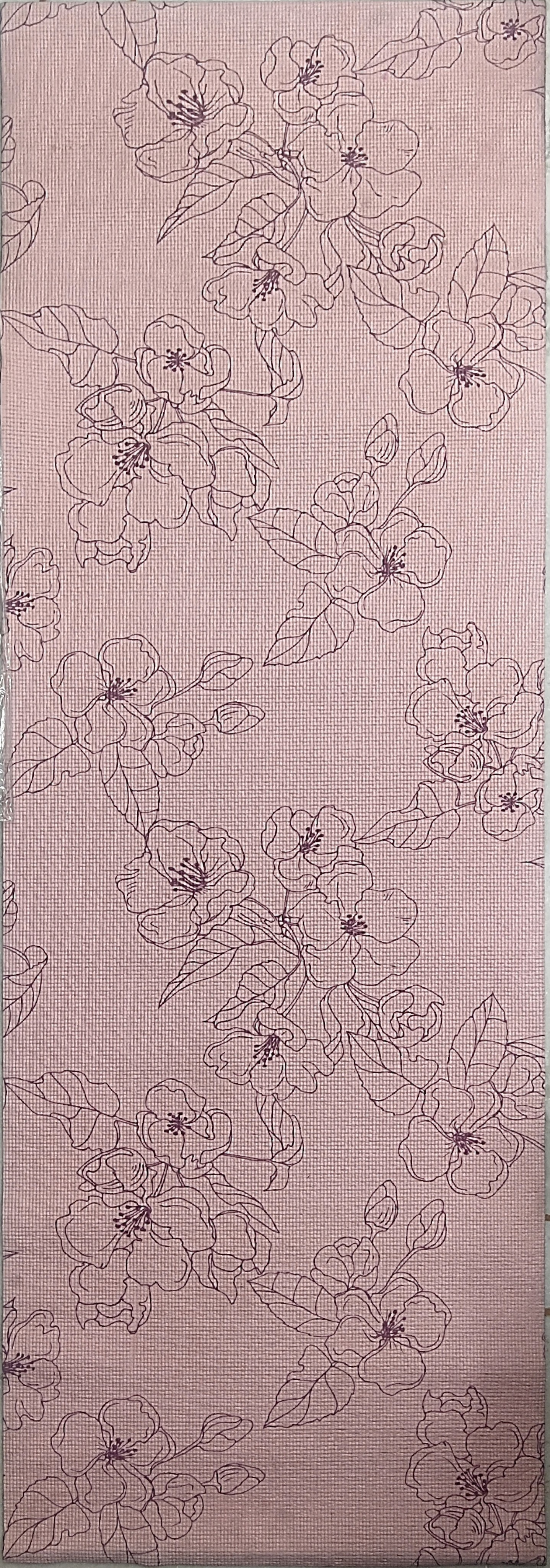 Floral Flow Yoga Mat