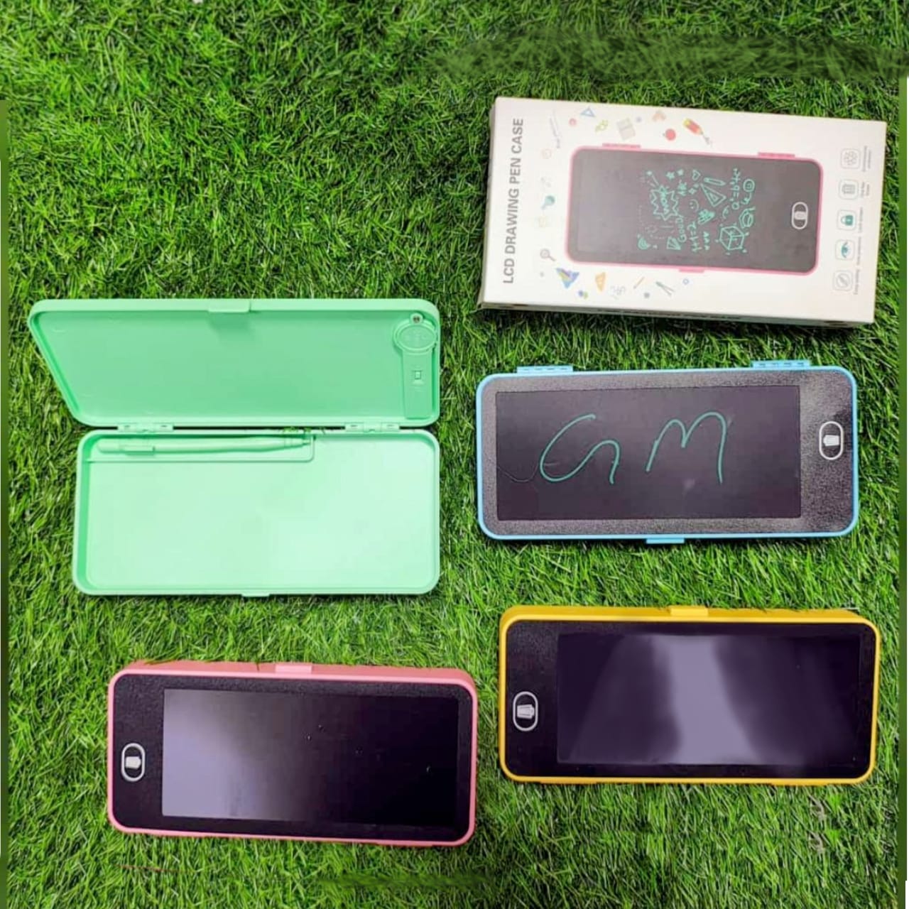 LCD Drawing Pen Case