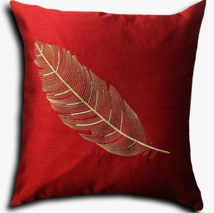 silk cushion cover (pack of 5)