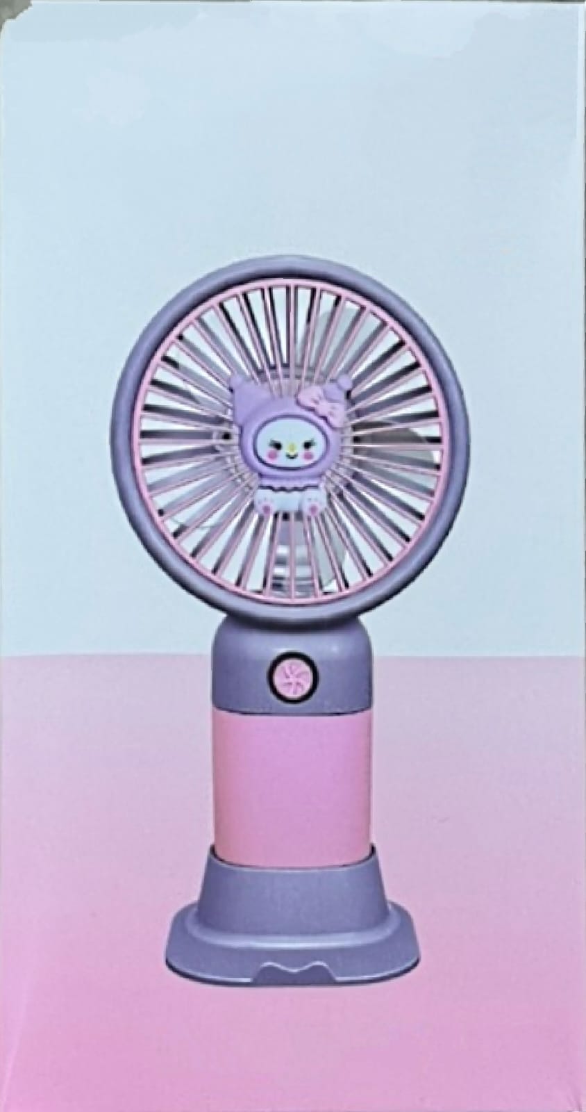 Rechargeable mini fan