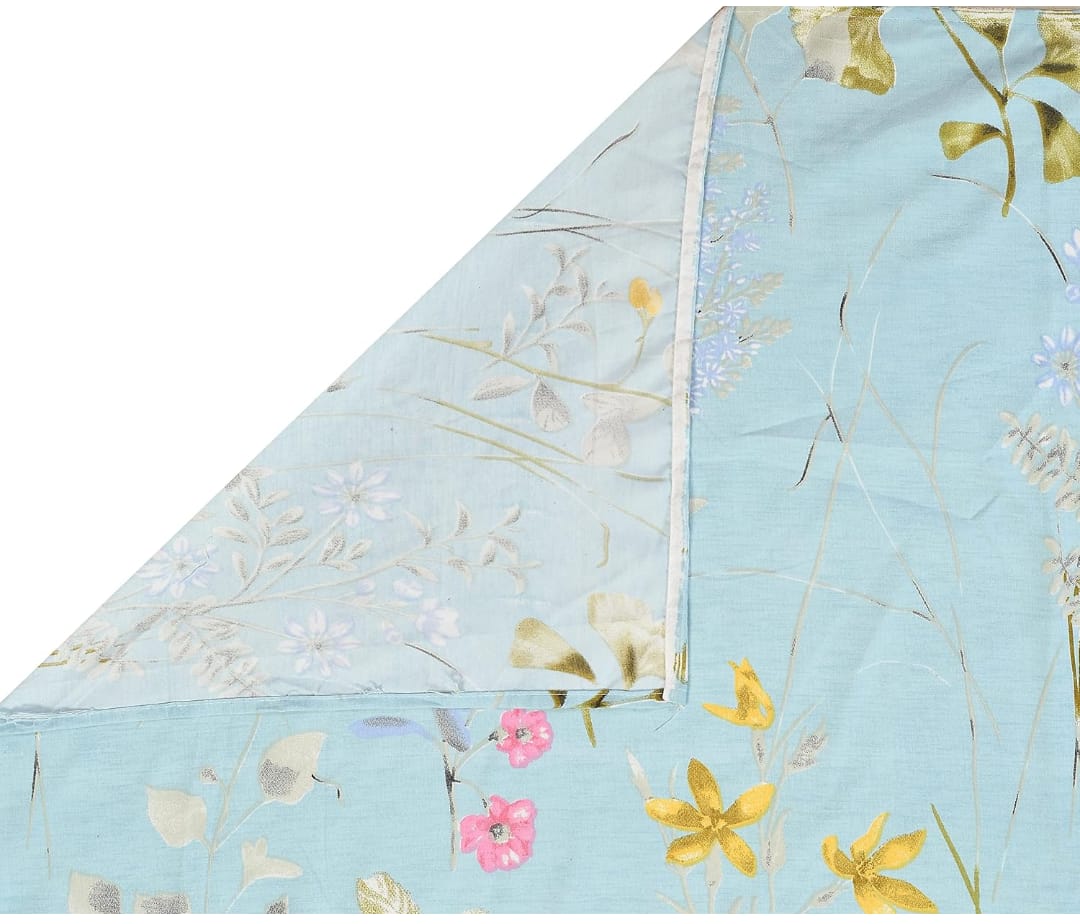 Floral meadow comforter