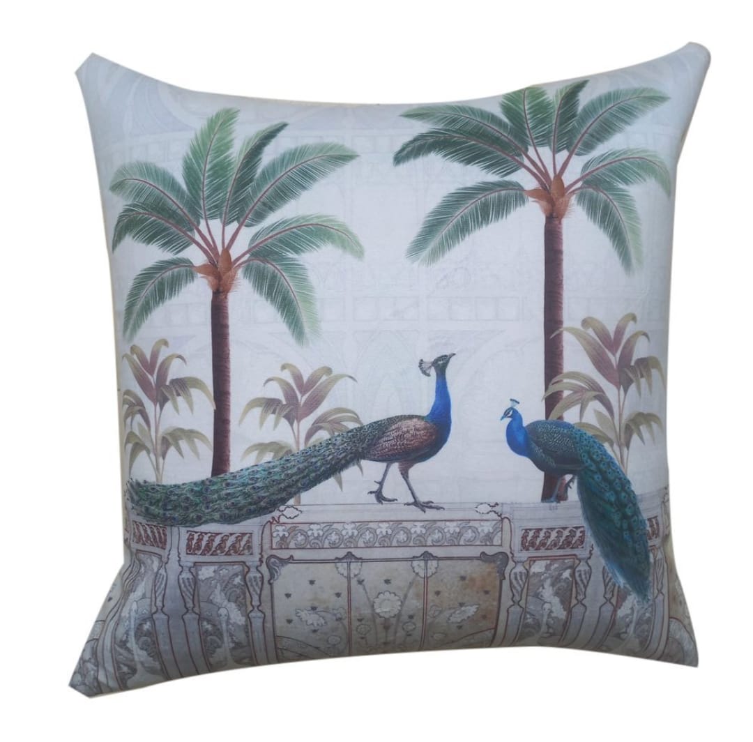 velvet cushion cover