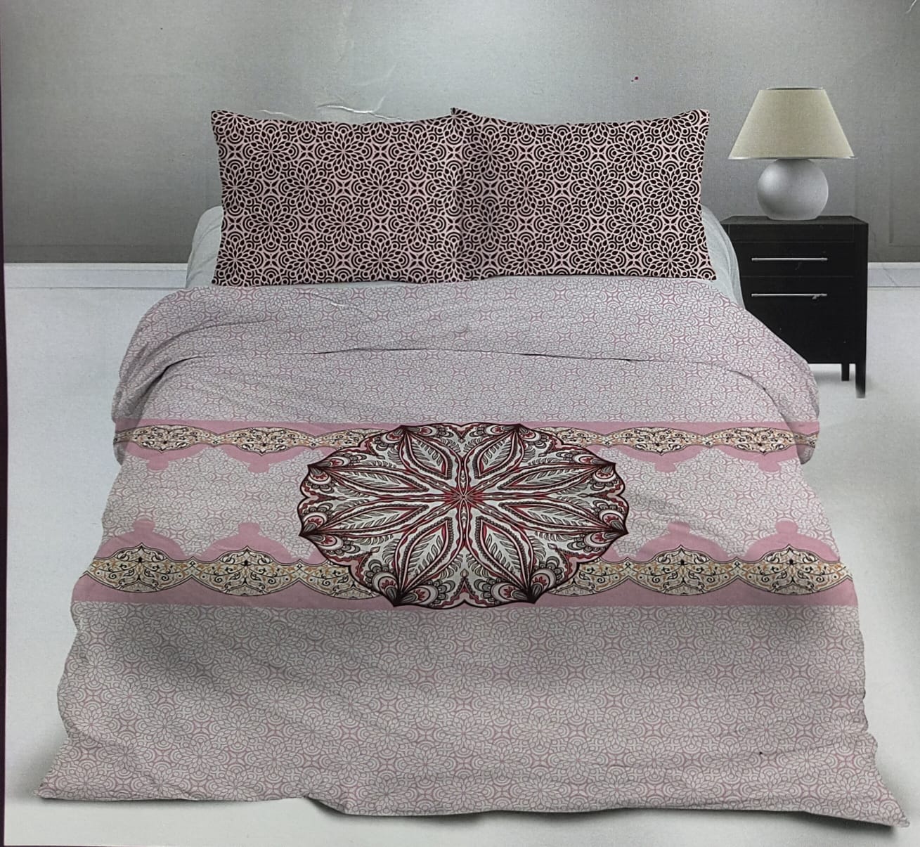 Rajasthan handloom printed bedsheet