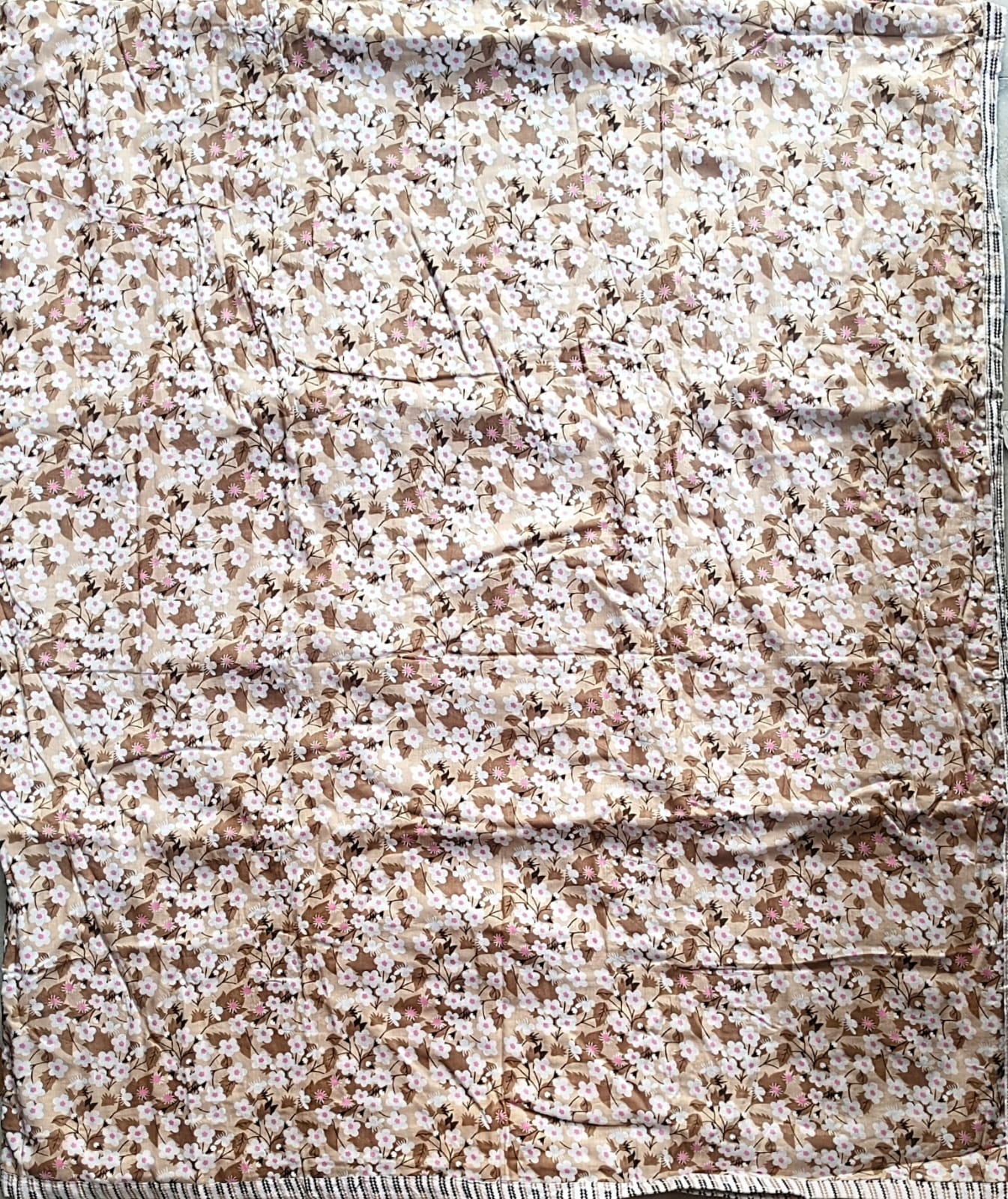 Classic Floral Print Dohar