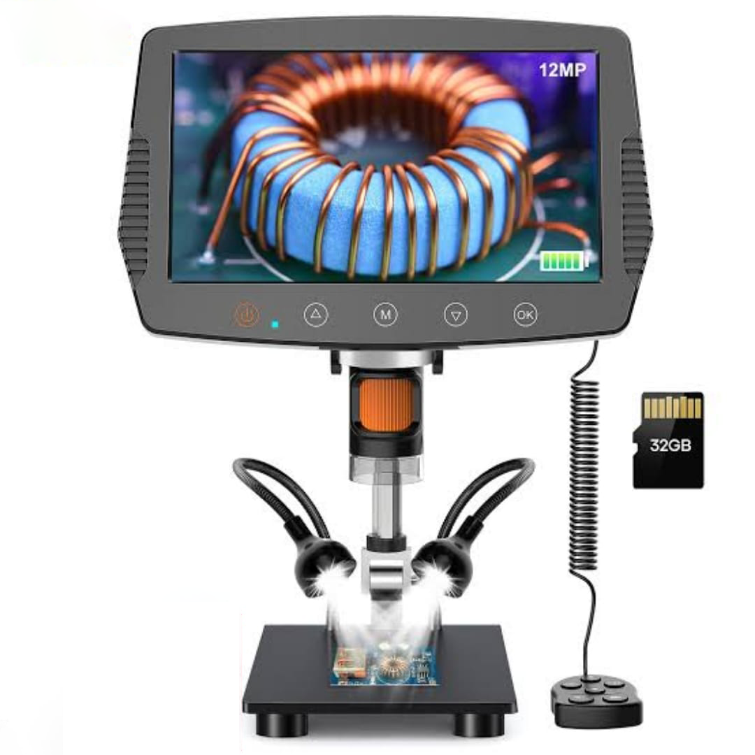 LCD Digital Microscope