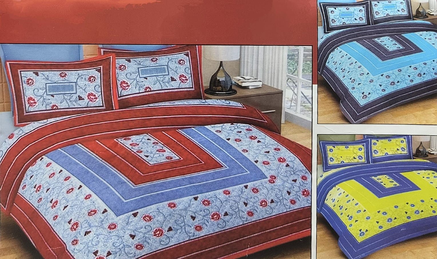 Artisan Floral Bedsheet Set